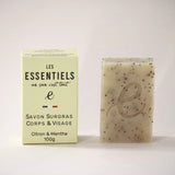 Savon surgras Citron et Menthe - 100g - COSMOS Organic