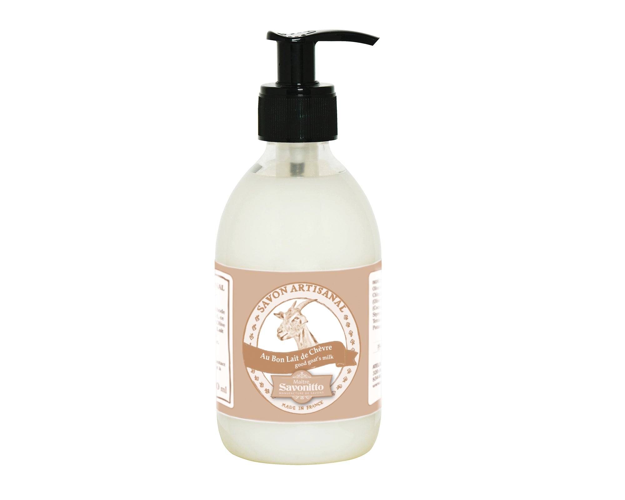 Savon liquide au Lait de chèvre 300ml