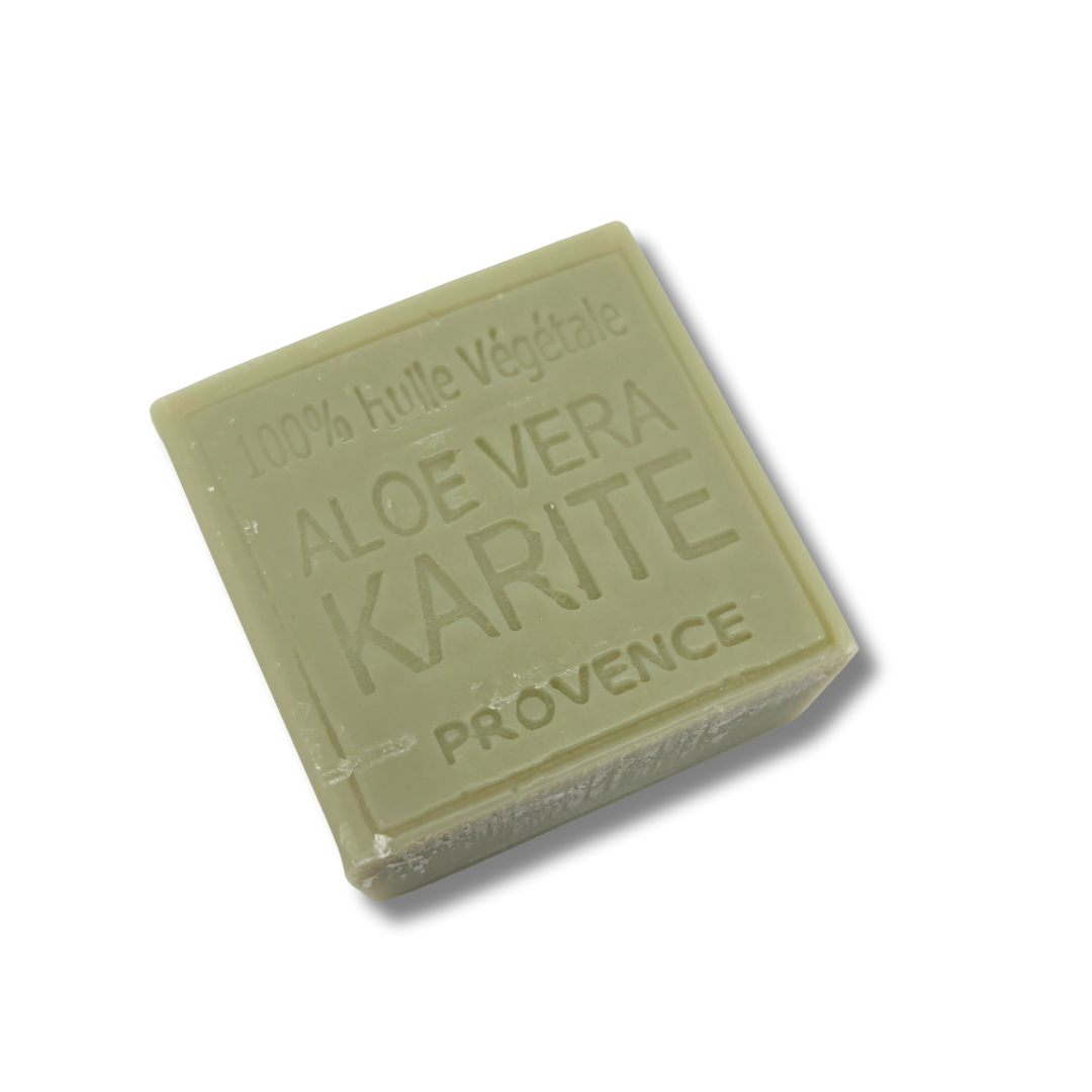 Savon Aloé Vera & Beurre de Karité 100g