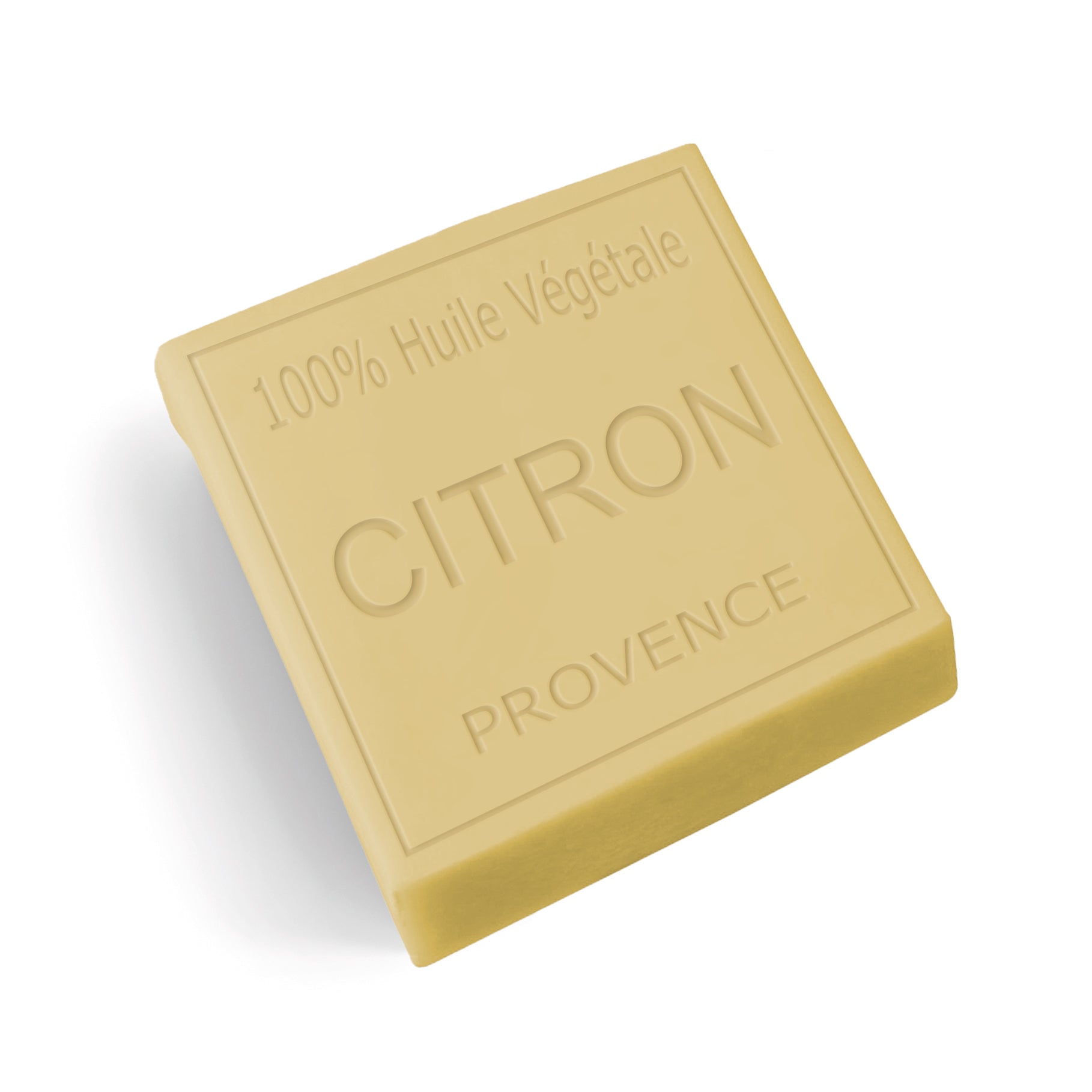 Savon parfumé citron 100g, savon artisanal made in Provence