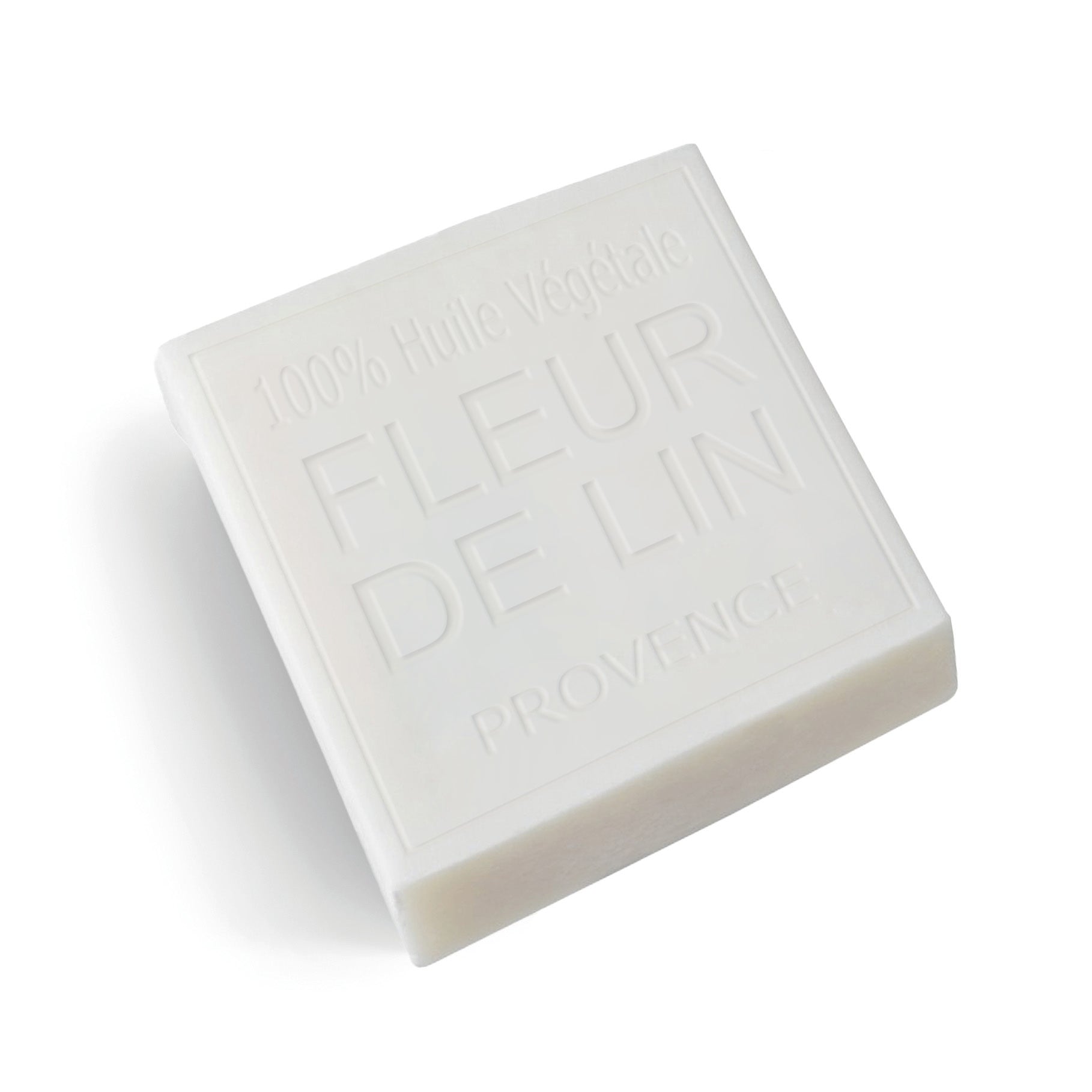 Savon parfumé fleur de lin 100g, savon artisanal made in Provence