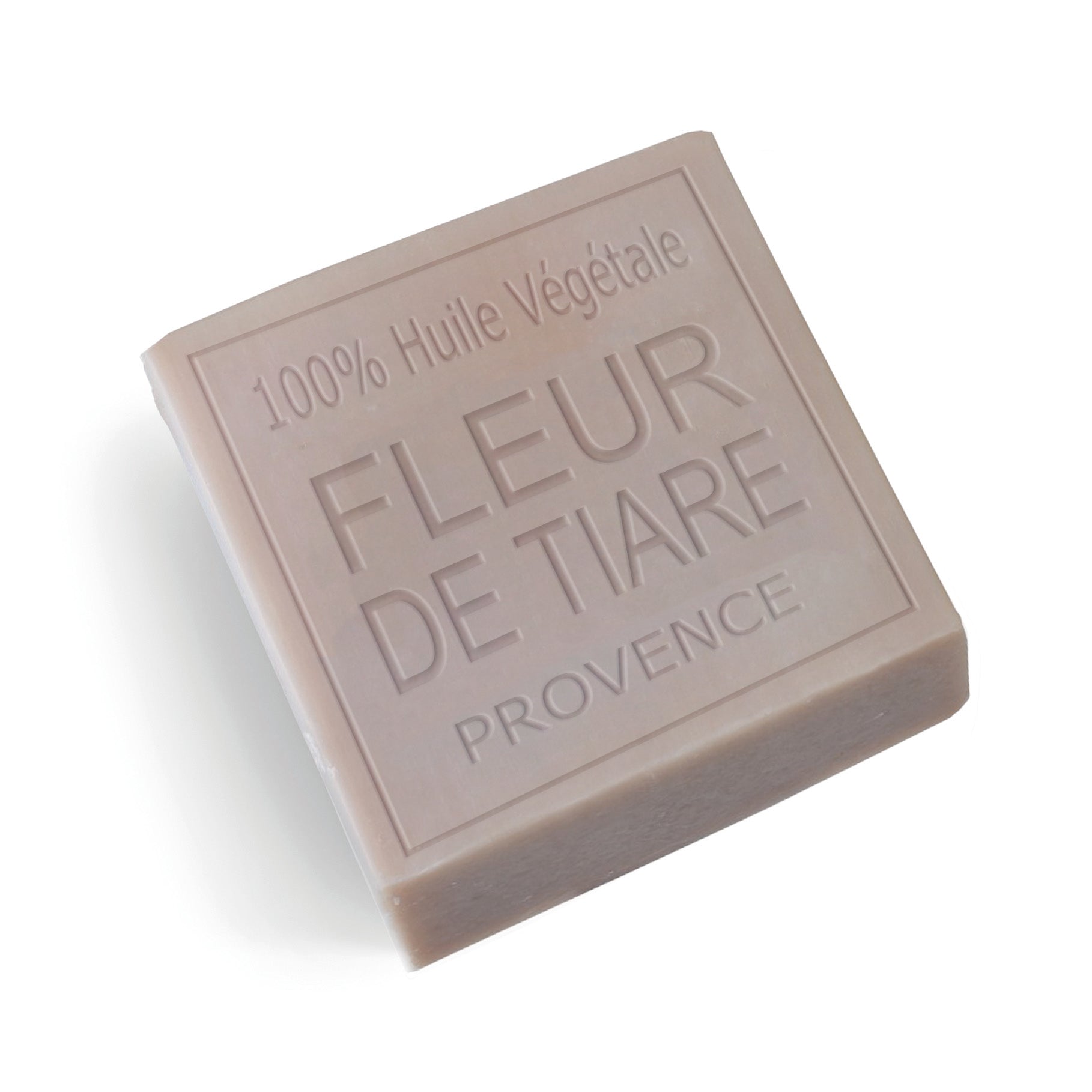 Savon parfumé fleur de tiaré 100g, savon artisanal made in Provence