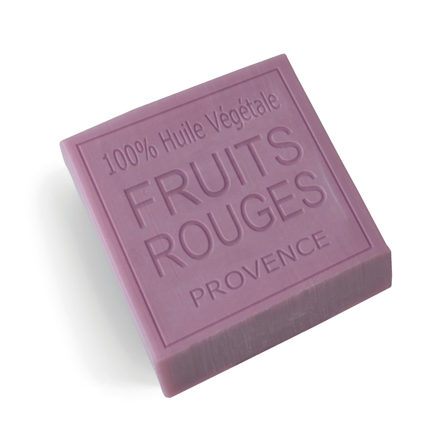 Savon parfumé fruits rouges 100g, savon artisanal made in Provence