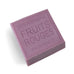 Savon parfumé fruits rouges 100g, savon artisanal made in Provence