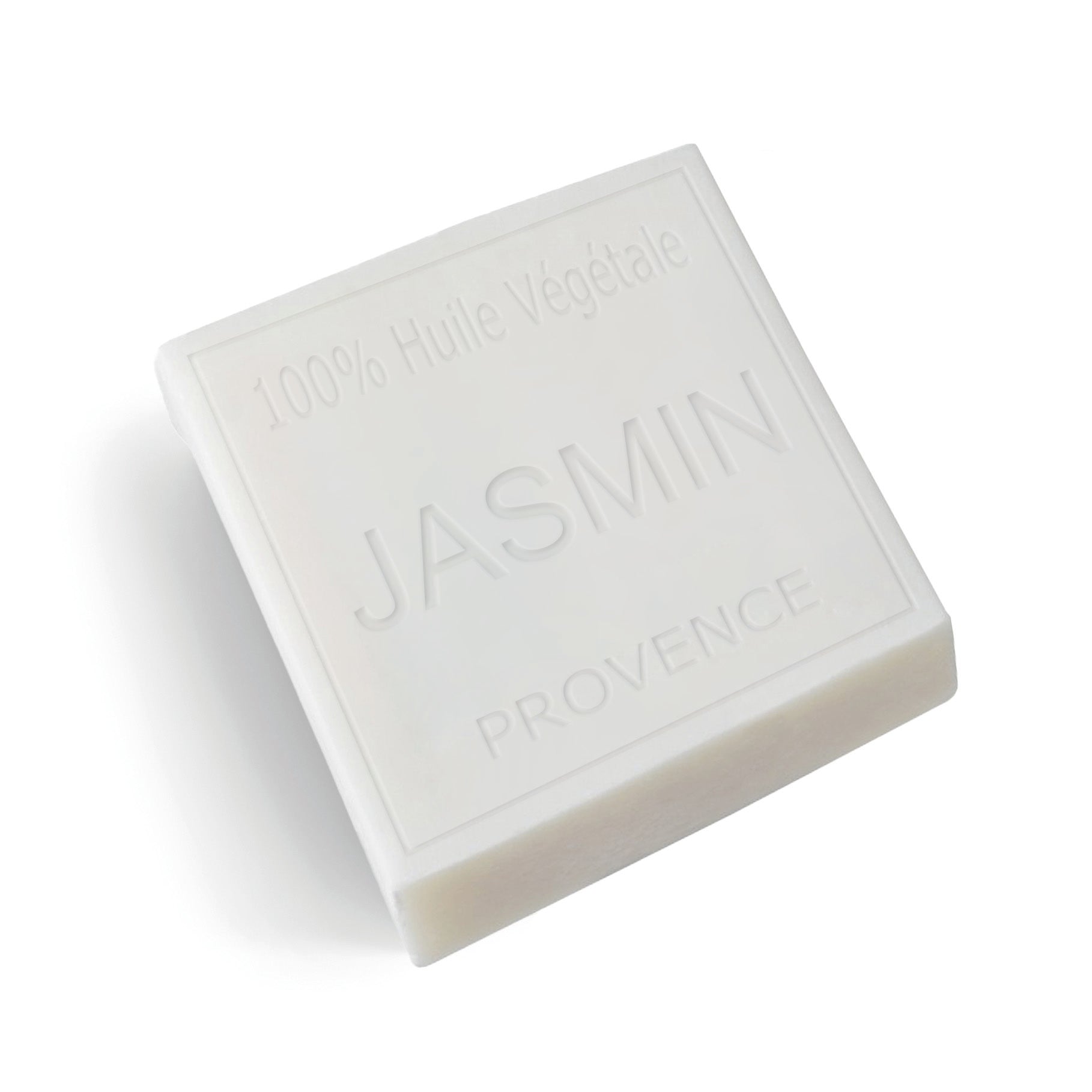Savon parfumé jasmin 100g, savon artisanal made in Provence