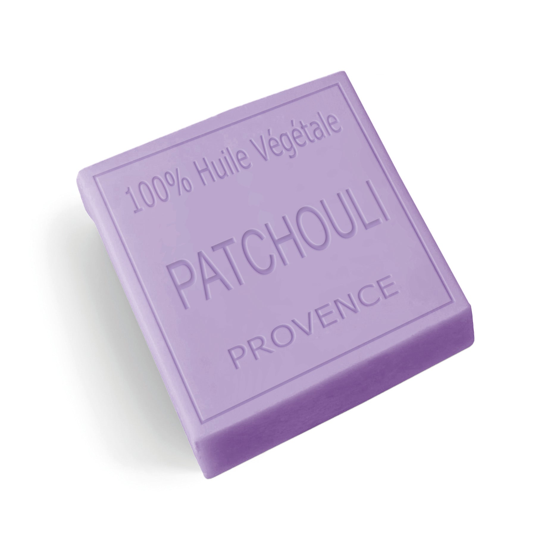 Savon parfumé patchouli 100g, savon artisanal made in Provence