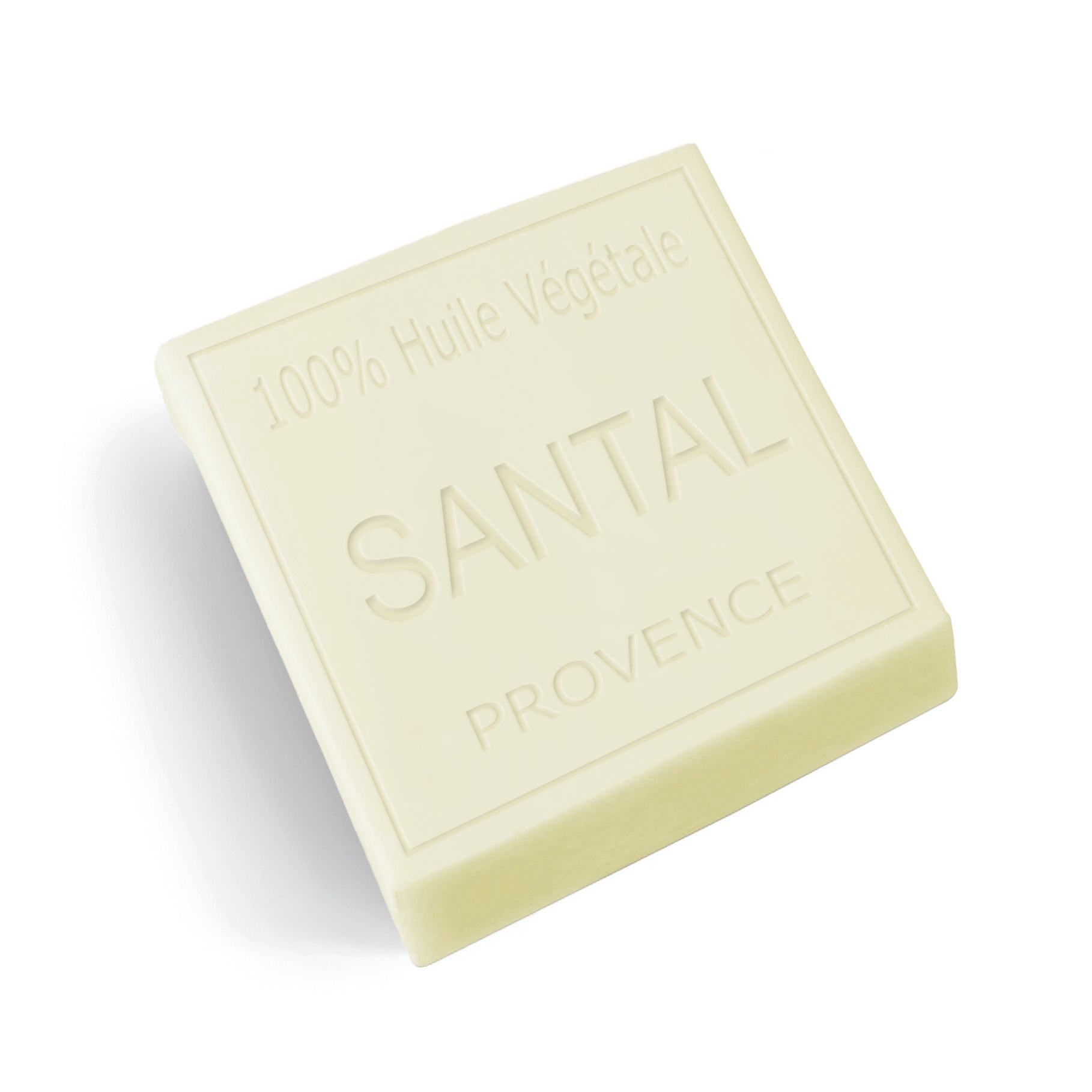Savon parfumé santal 100g, savon artisanal made in Provence