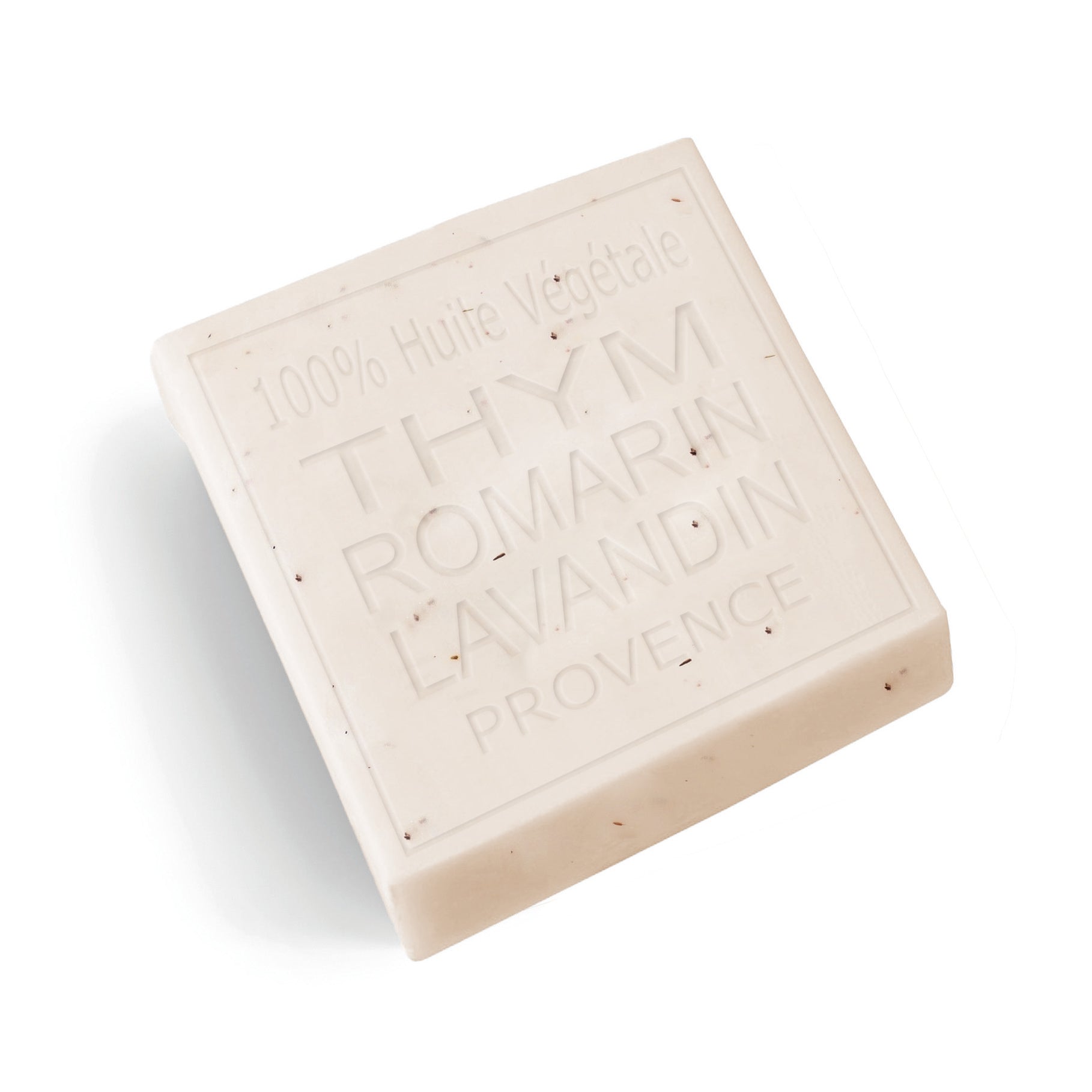 Savon parfumé thym romarin lavandin 100g, savon artisanal made in Provence