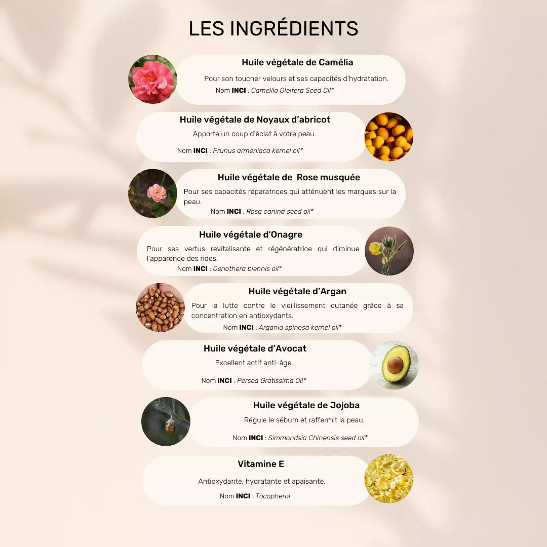 Sérum de Lumière anti-âge - 30ml - COSMOS Organic