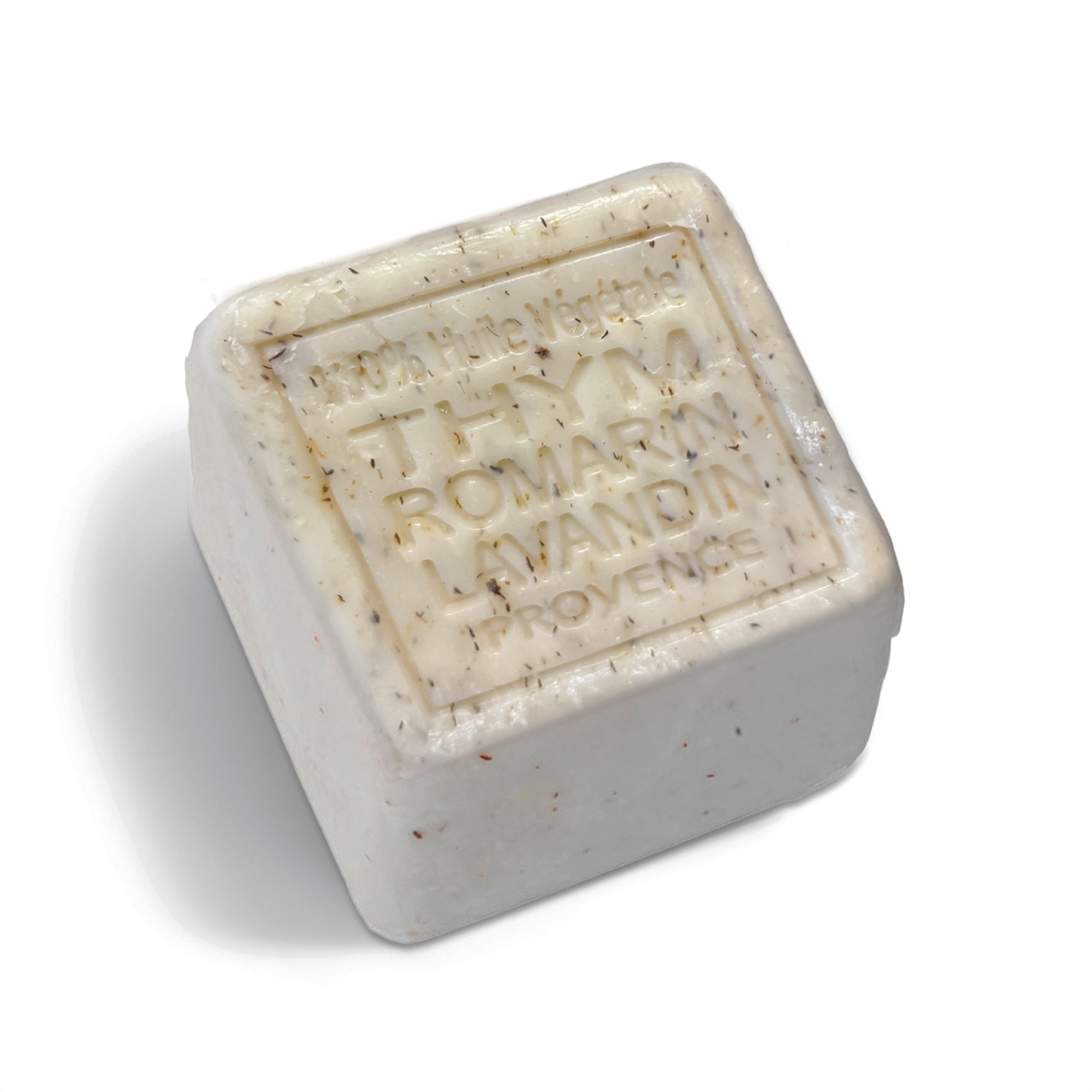 Savon Cube parfum Thym Romarin Lavandin 260g