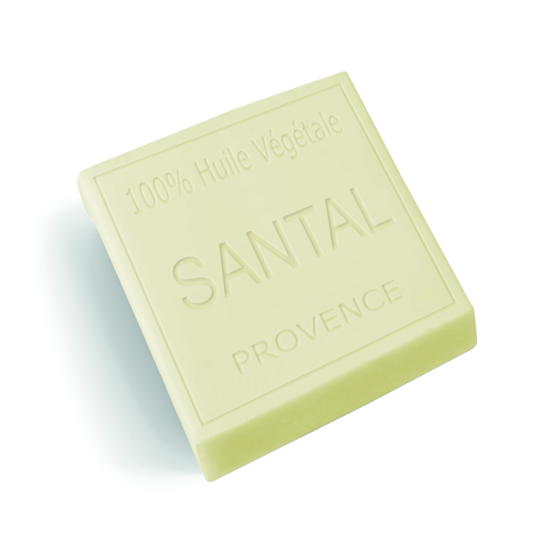 Savon parfumé santal 100g, savon artisanal made in Provence