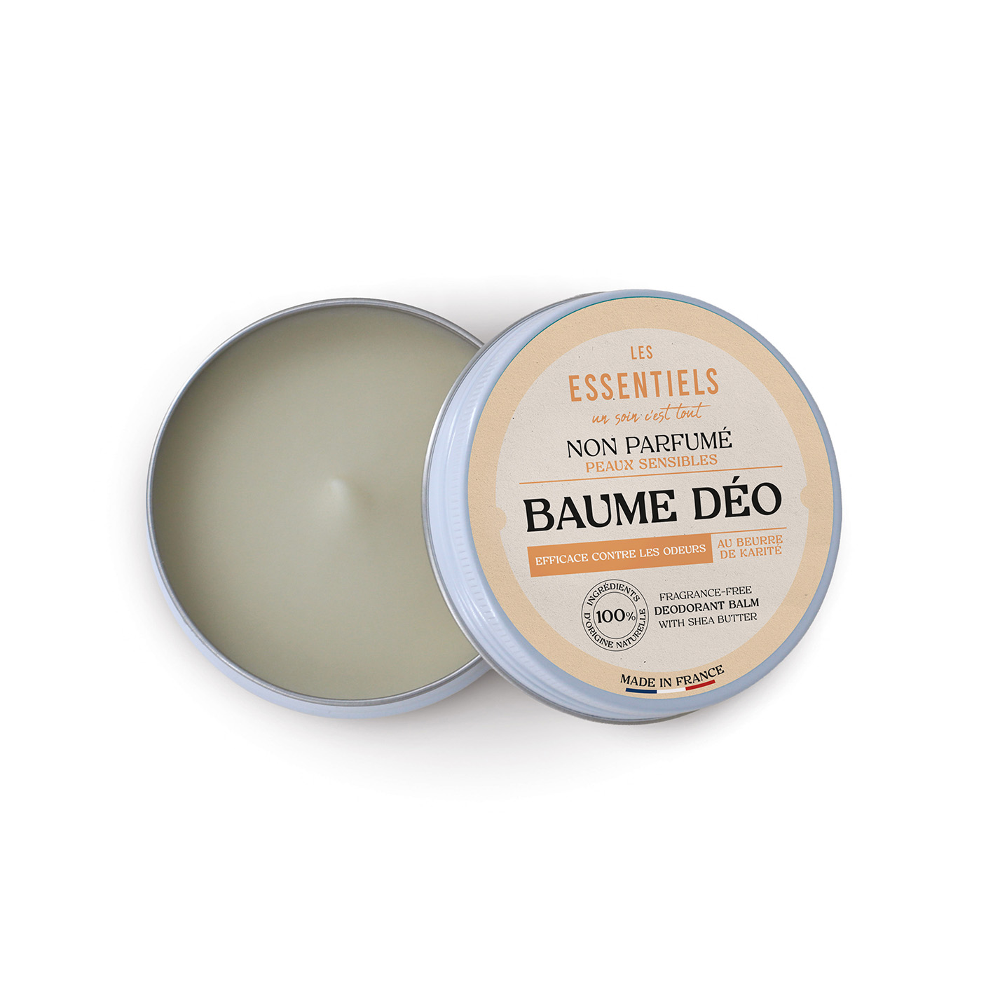 deodorant non parfumé