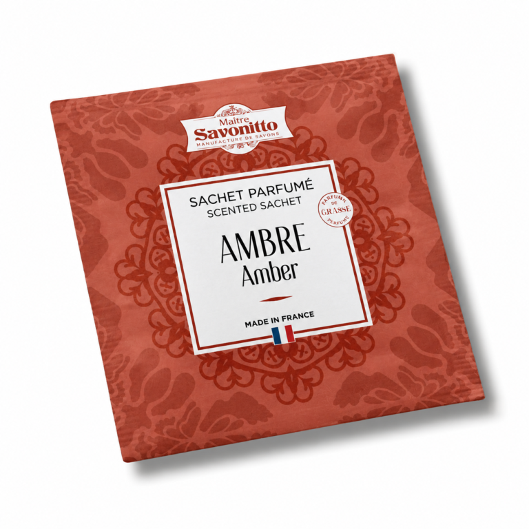 Sachet parfumé pour le linge Ambre