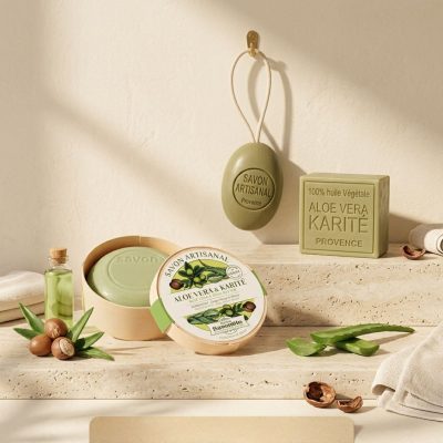 Gamme Aloé Vera et Beurre de Karité